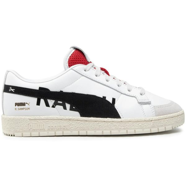 Puma Ralph Sampson 70 Lo Draft White Black