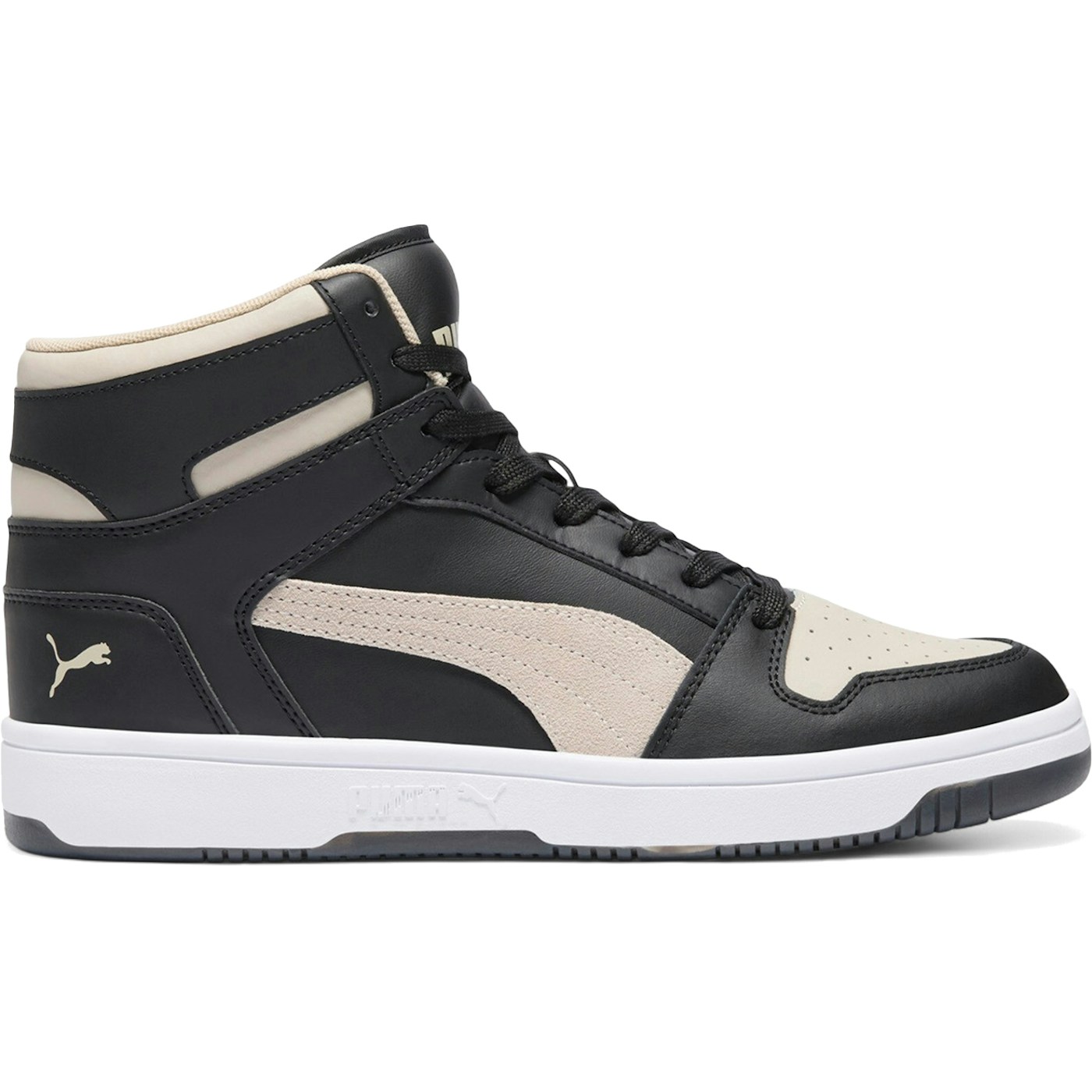 Puma Rebound Layup Black Desert Dust