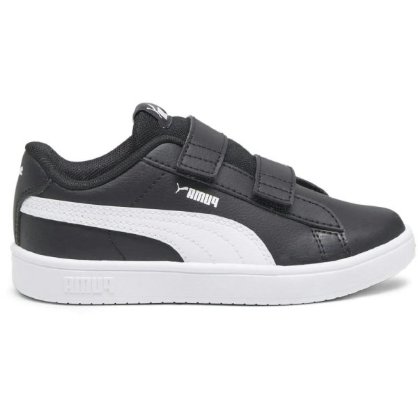 Puma Rickie Classic V Black White (PS)