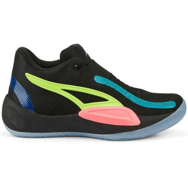 Puma Rise Nitro Black Sunset Glow
