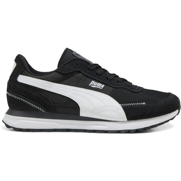 Puma Road Rider SD Black White