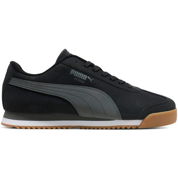 Puma Roma 24 Showboat Black Shadow Gray
