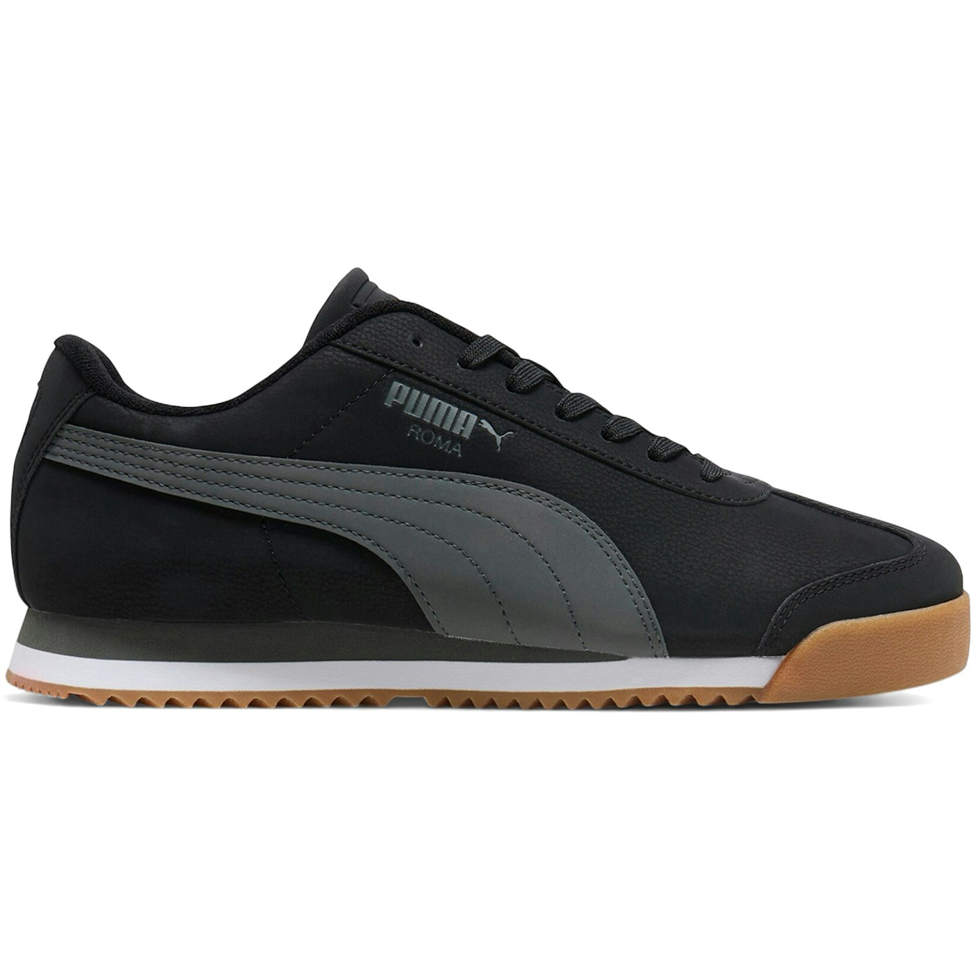 Puma Roma 24 Showboat Black Shadow Gray 1 Puma Roma 24 Showboat Black Shadow Gray
