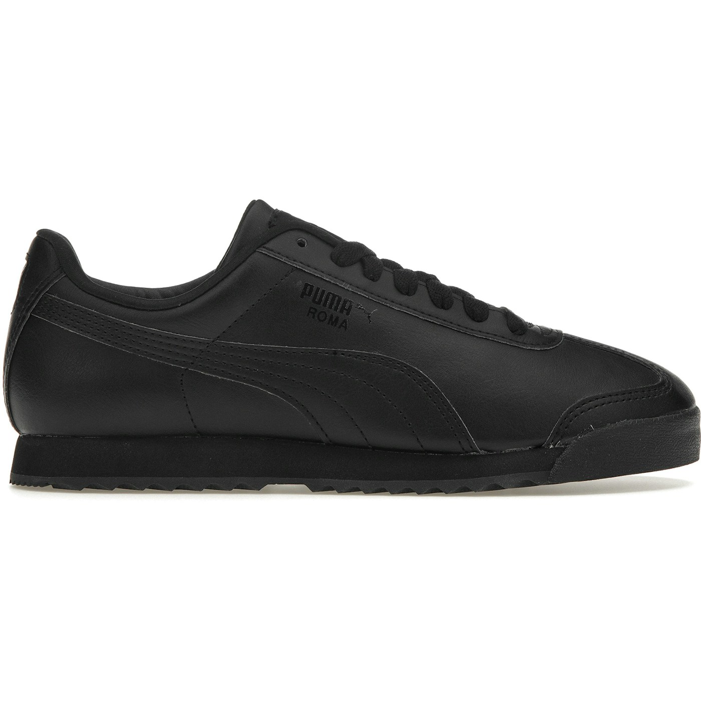 Puma Roma Basic Black/Black 3 Puma Roma Basic Black/Black