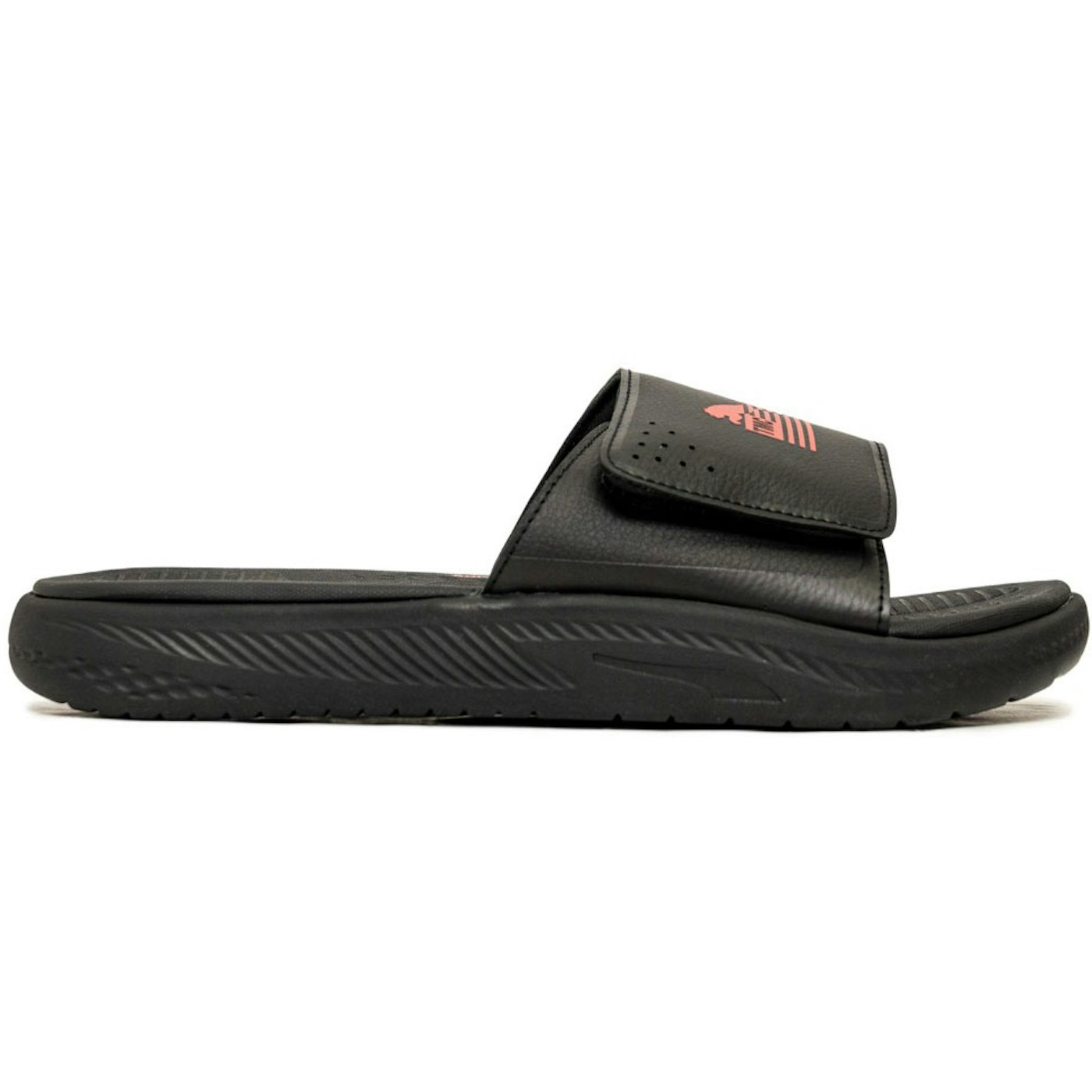 Puma Softride Slide Nipsey Hussle TMC Black High Risk Red