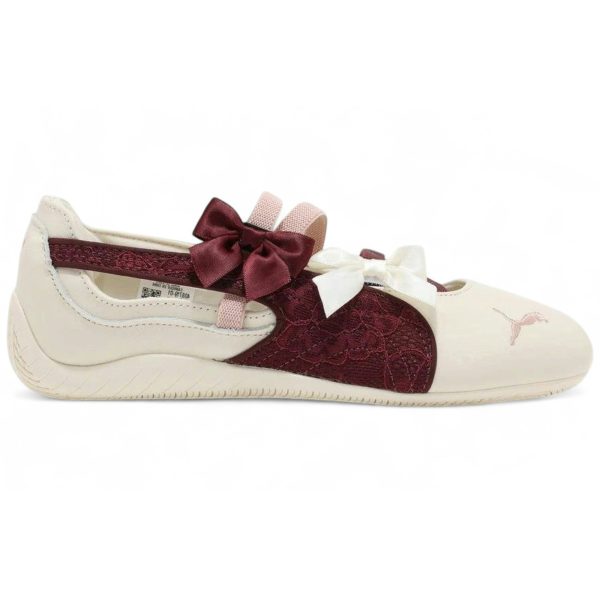 Puma Speedcat Ballet Frosted Ivory Ruby Shimmer (Womens)