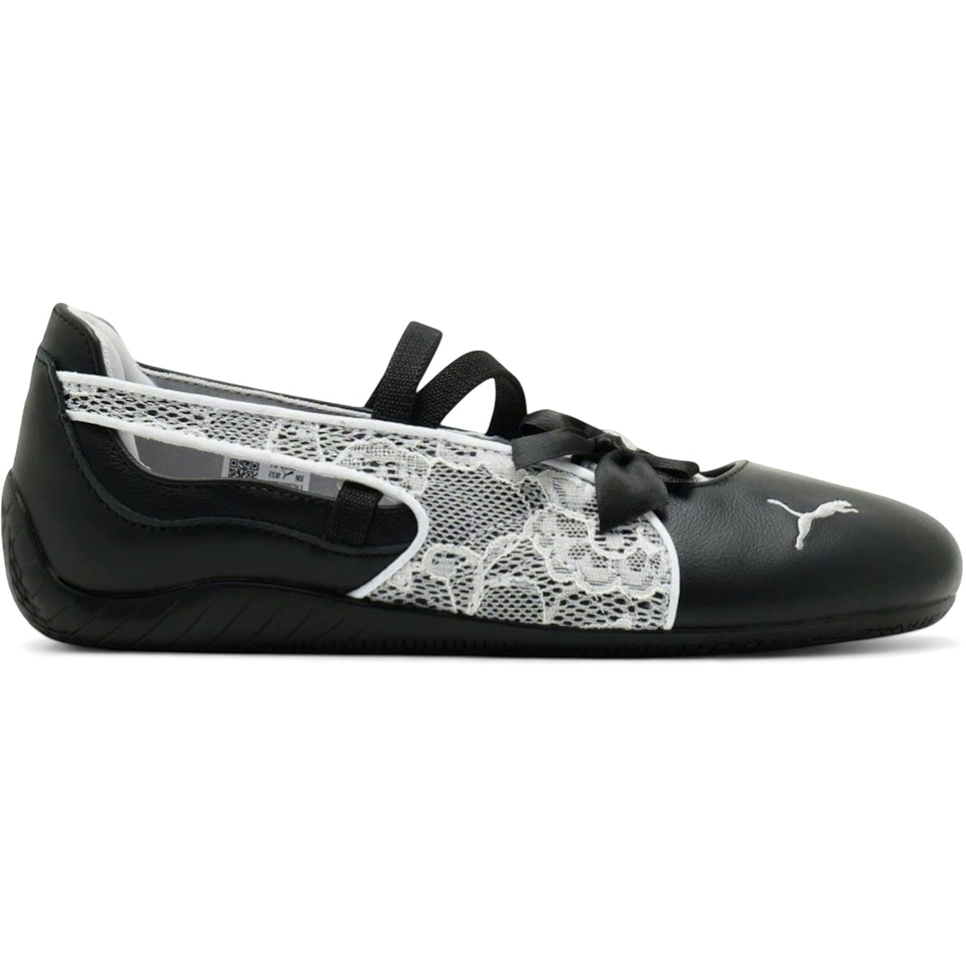 Puma Speedcat Ballet Lace Black (Womens) 1 Puma Speedcat Ballet Lace Black (Womens)