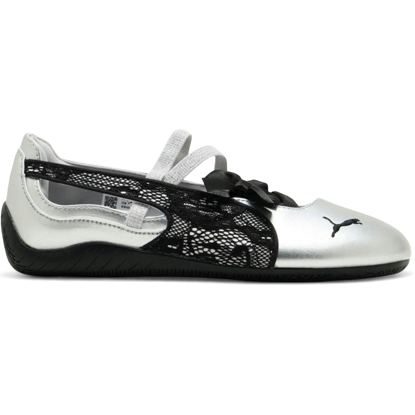 Puma Speedcat Ballet Lace Silver (Womens) 3 Puma Speedcat Ballet Lace Silver (Womens)