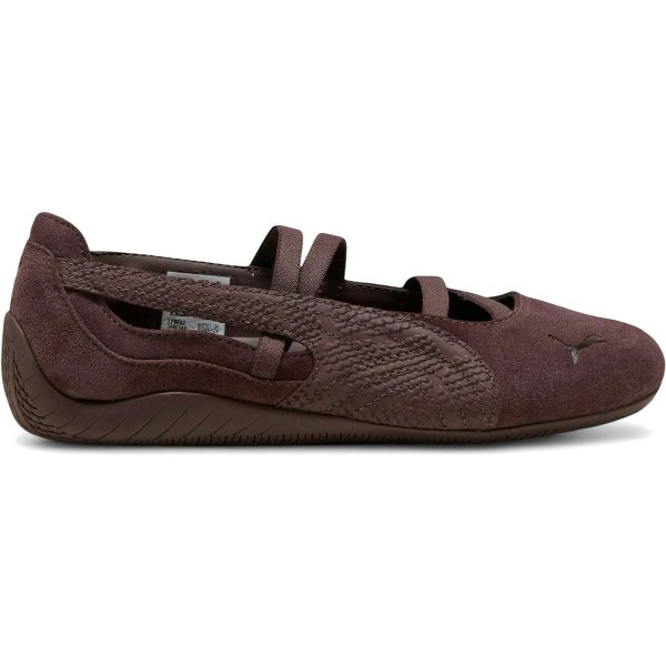 Puma Speedcat Ballet Python Chocolate Brown (Womens)