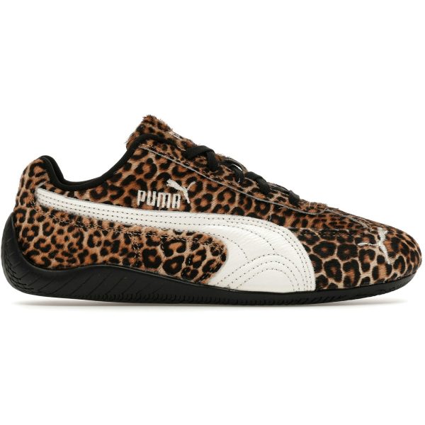 Puma Speedcat Leopard Black Warm White (Womens)