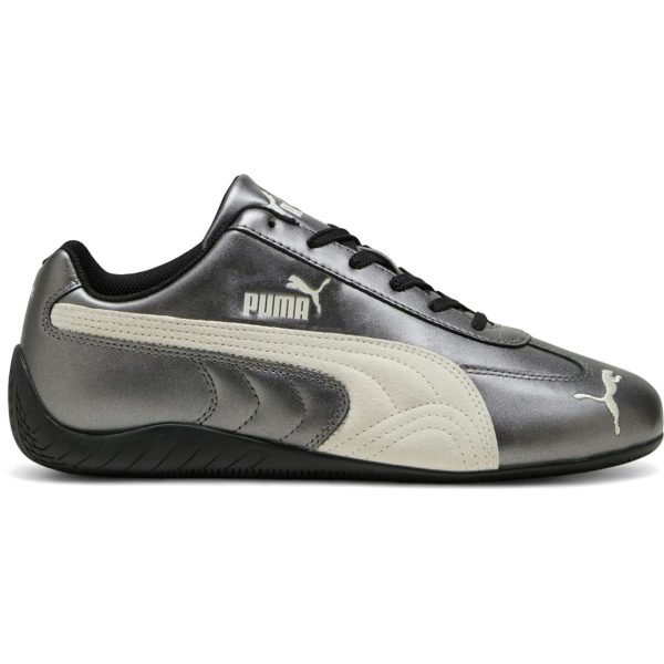 Puma Speedcat Metallic Black Warm White