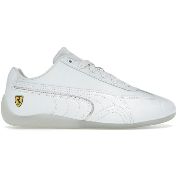 Puma Speedcat OG Ferrari Miami F1 White