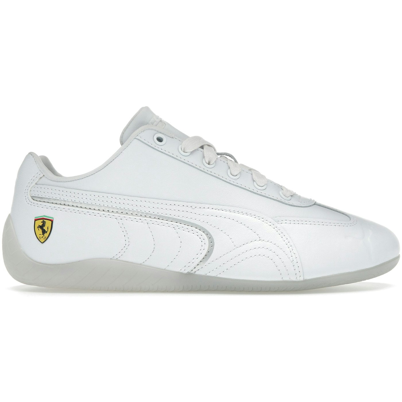 Puma Speedcat OG Ferrari Miami F1 White 2 Puma Speedcat OG Ferrari Miami F1 White