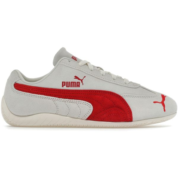 Puma Speedcat OG Vapor Gray For All Time Red (Womens)