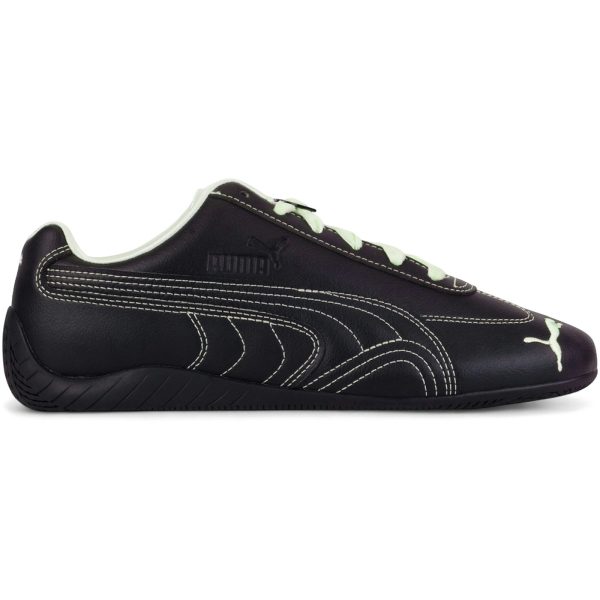 Puma Speedcat The Powerpuff Girls Black Green Illusion (Womens)