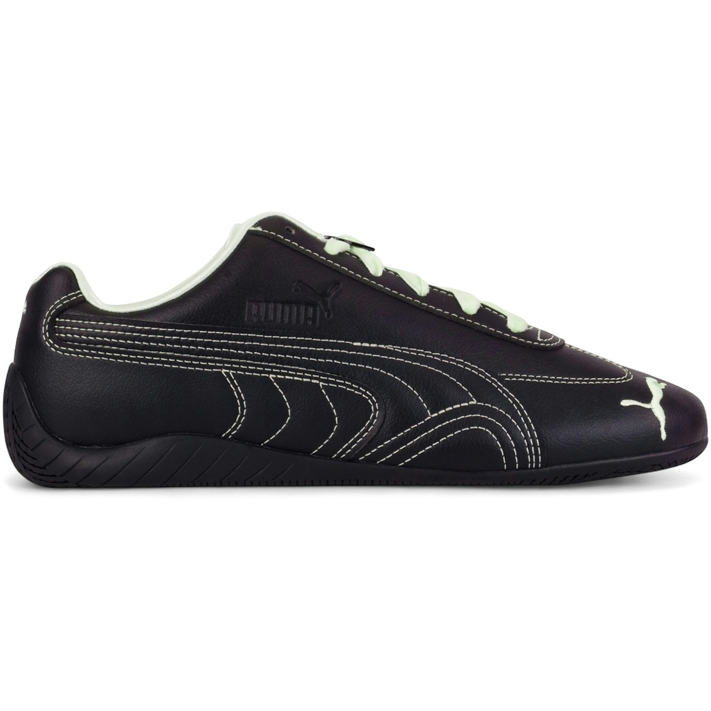 Puma Speedcat The Powerpuff Girls Black Green Illusion (Womens)