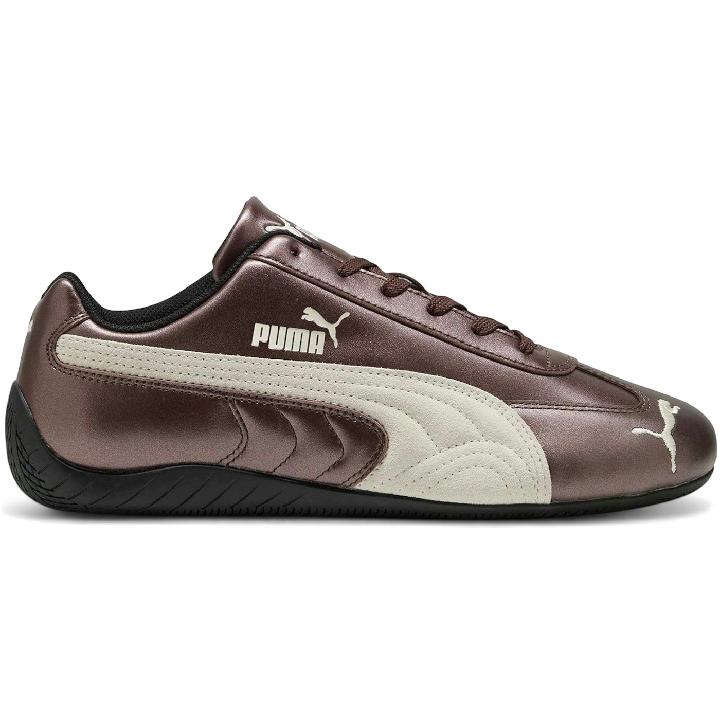 Puma Speedcat Warm Brown White