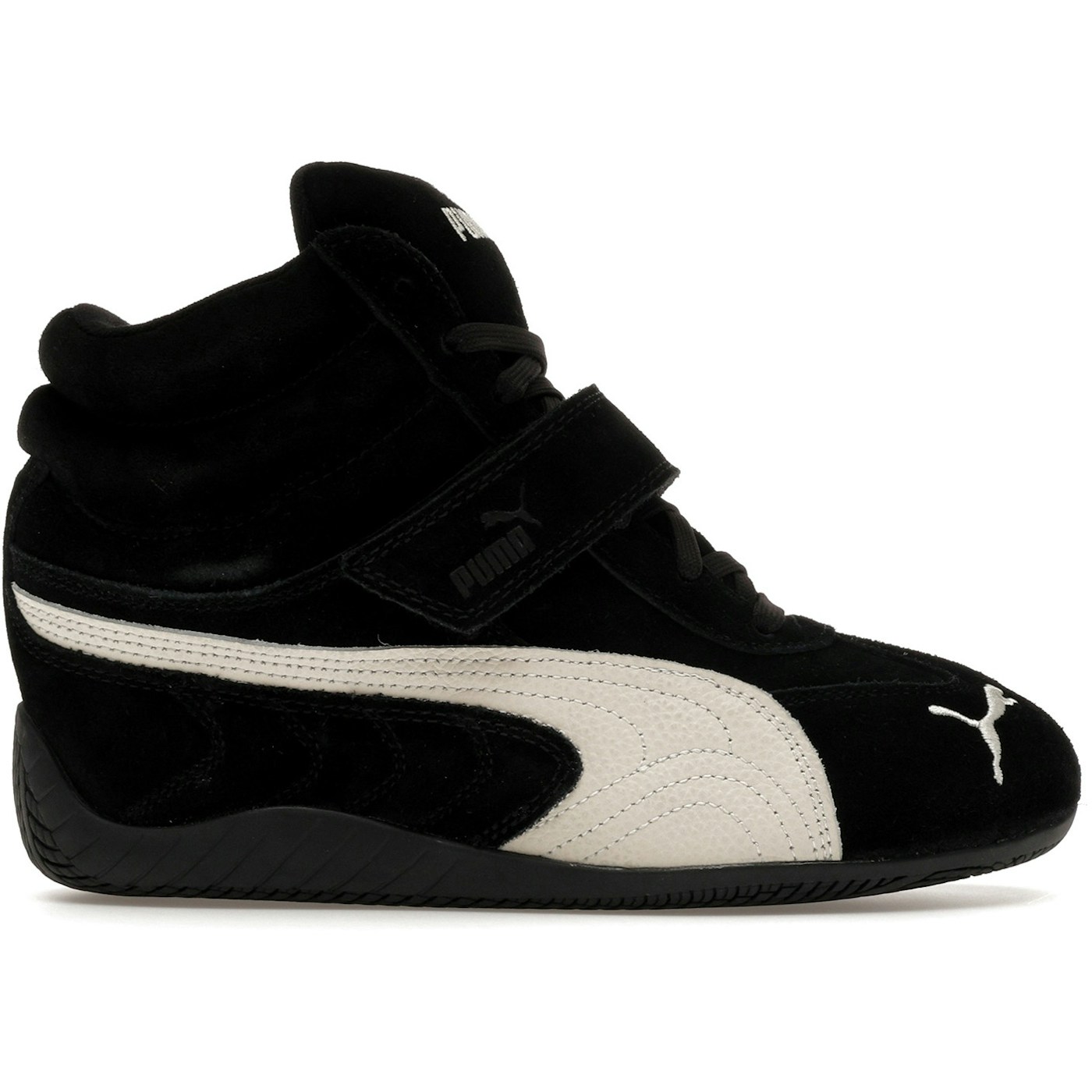 Puma Speedcat Wedge Black White (Womens)