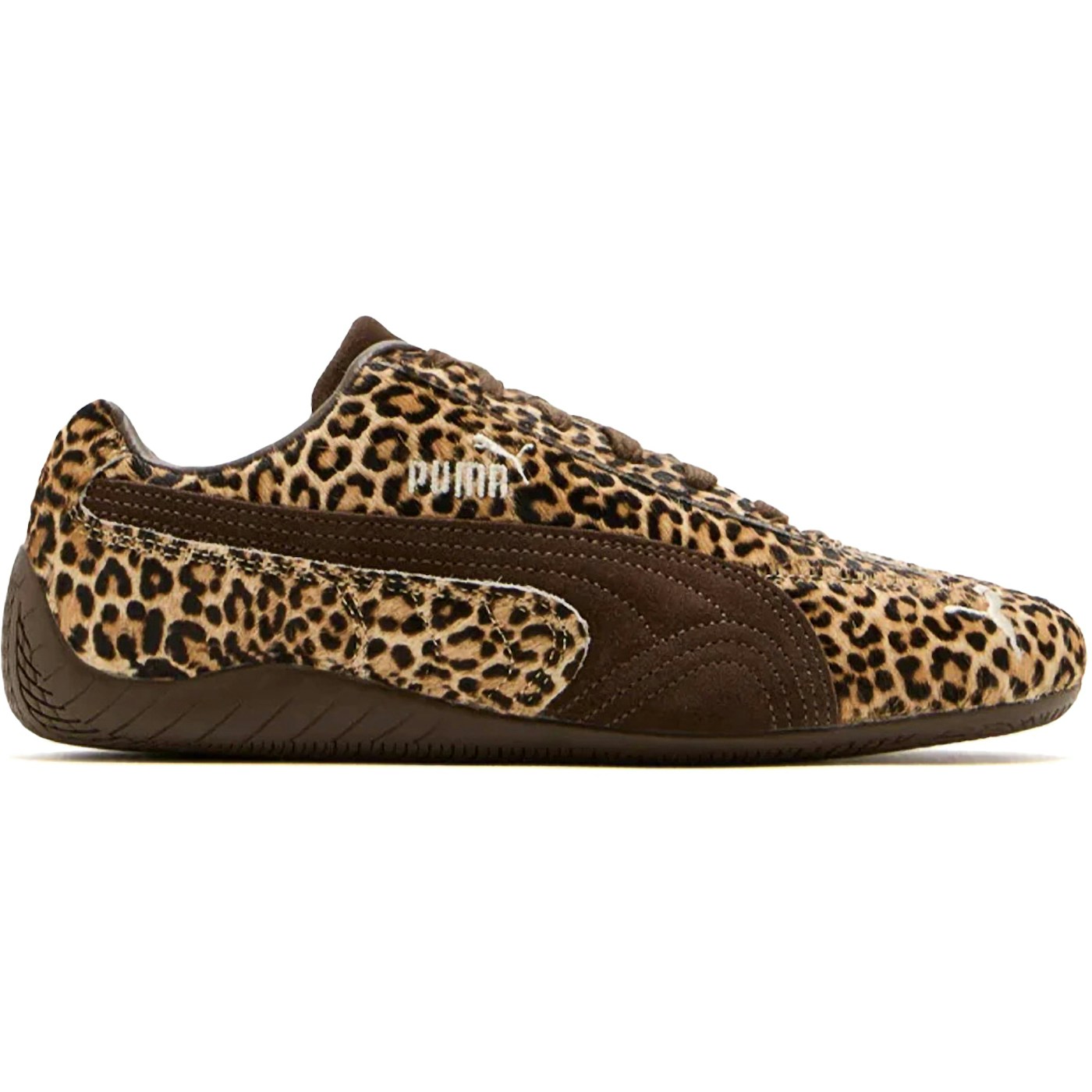 Puma Speedcat Wild Leopard Pony Hair (Womens) 1 Puma Speedcat Wild Leopard Pony Hair (Womens)