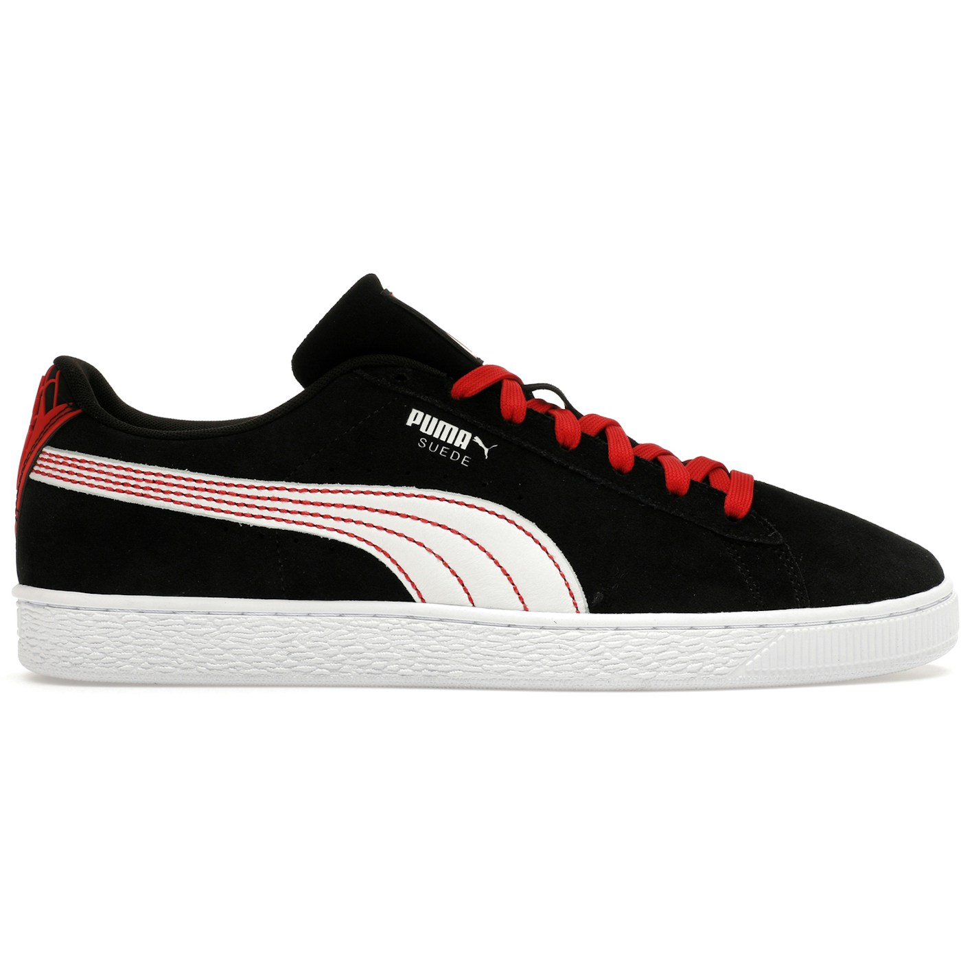 Puma Suede Marvel Spider-Man Miles Morales 3 Puma Suede Marvel Spider-Man Miles Morales