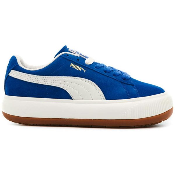 Puma Suede Mayu Up Lapis Blue Gum (Womens)