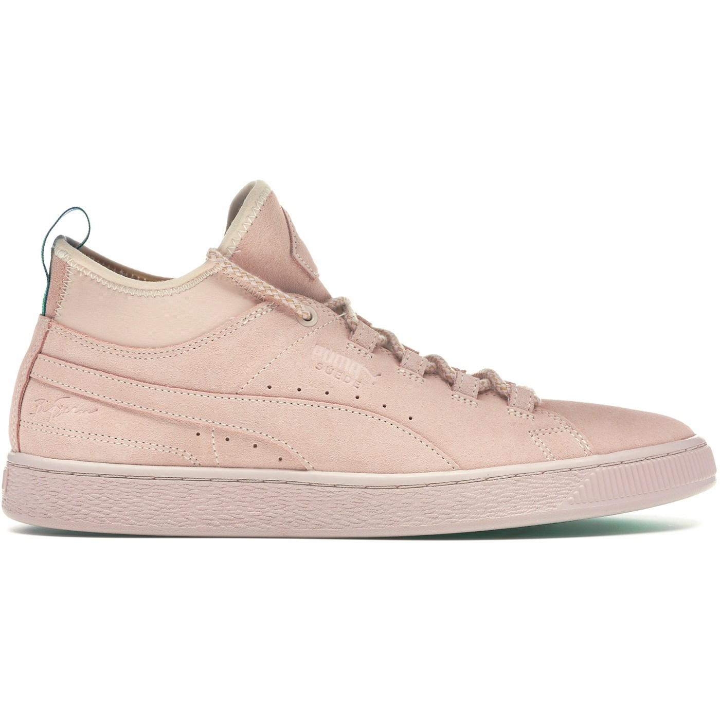 Puma Suede Mid Big Sean Pink 1 Puma Suede Mid Big Sean Pink