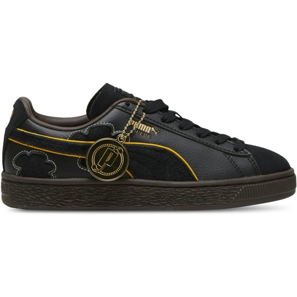 Puma Suede One Piece Blackbeard (GS)