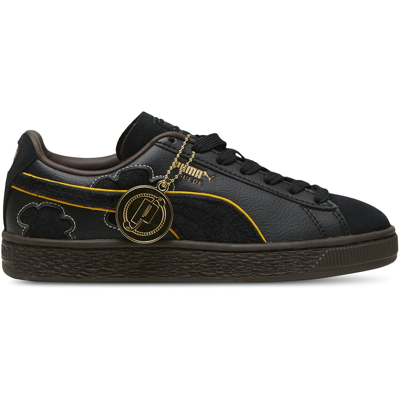 Puma Suede One Piece Blackbeard (GS)
