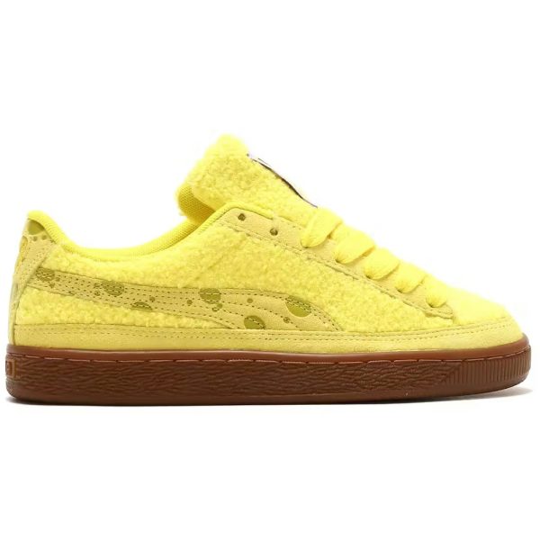 Puma Suede Spongebob (GS)