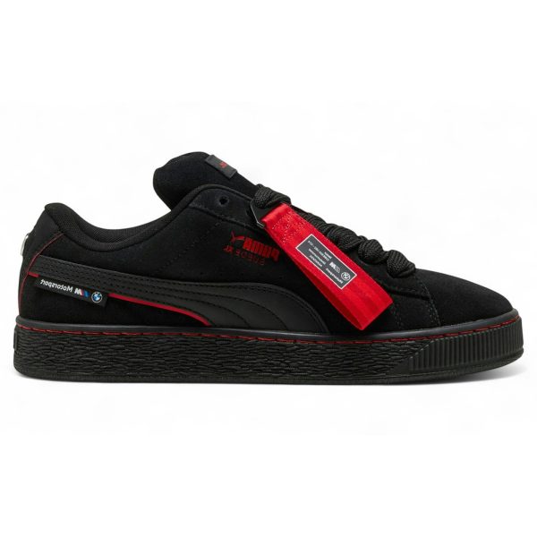 Puma Suede XL BMW M Motorsport Black Pop Red