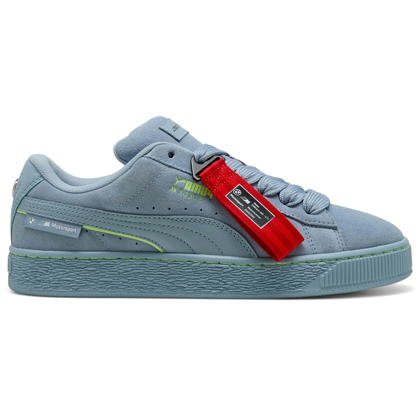 Puma Suede XL BMW M Motorsport Blue Wash