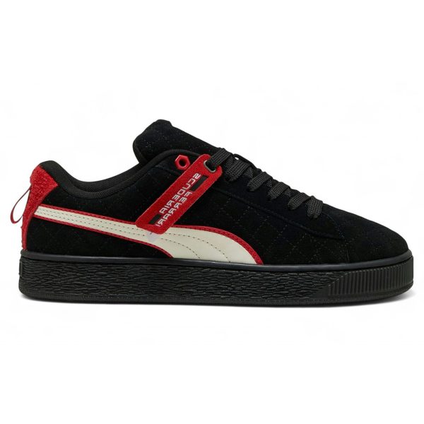 Puma Suede XL Hero Scuderia Ferrari Black Warm White