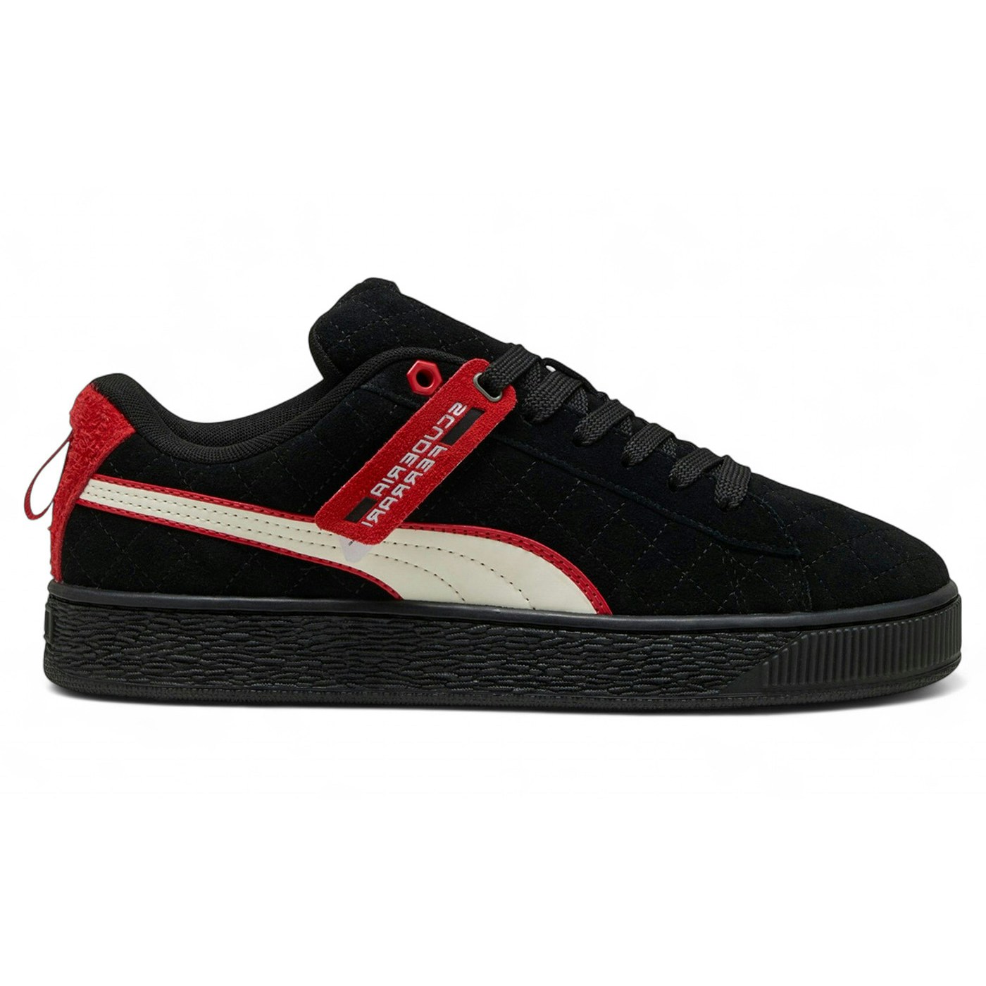 Puma Suede XL Hero Scuderia Ferrari Black Warm White