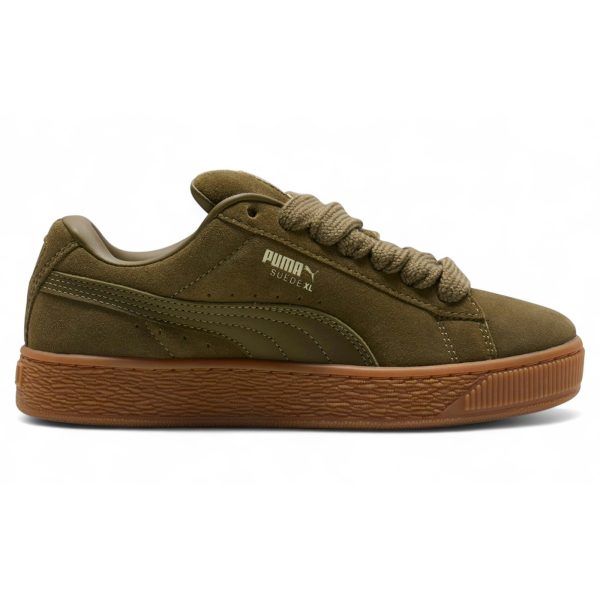 Puma Suede XL Wild Willow Sugared Almond (Womens)