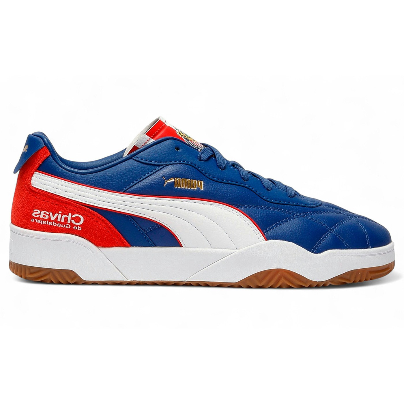 Puma Tifosi Chivas Blazing Blue 3 Puma Tifosi Chivas Blazing Blue