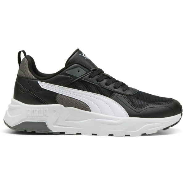 Puma Trinity 2 LT Black White Cool Dark Grey