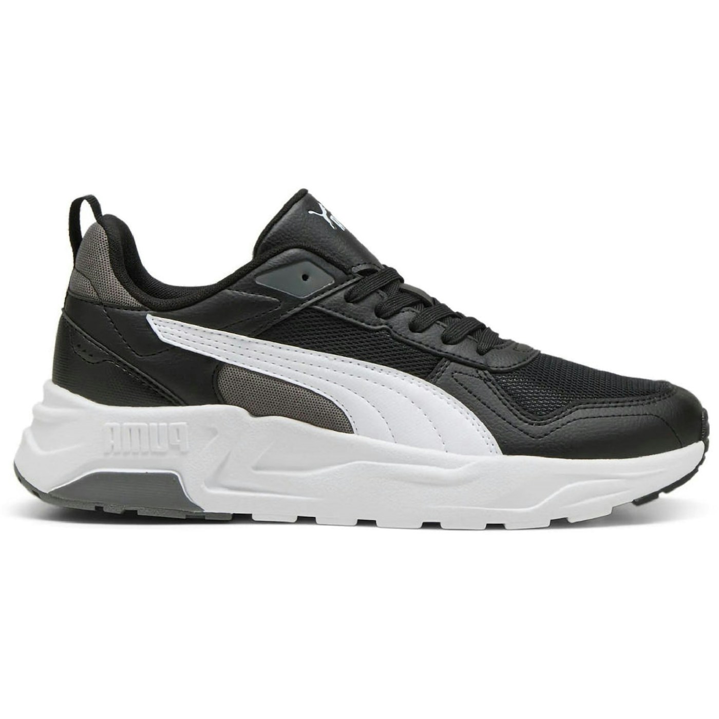 Puma Trinity 2 LT Black White Cool Dark Grey