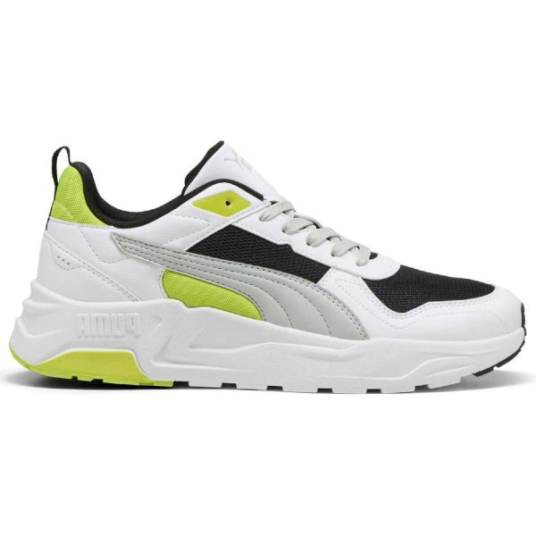Puma Trinity 2 LT Black White Neon