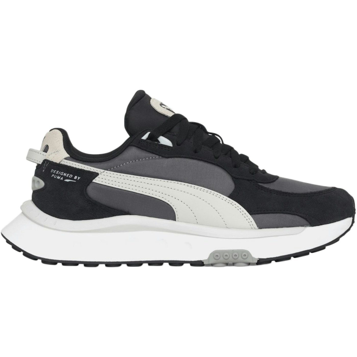 Puma Wild Rider Rollin Black Castlerock 2 Puma Wild Rider Rollin Black Castlerock