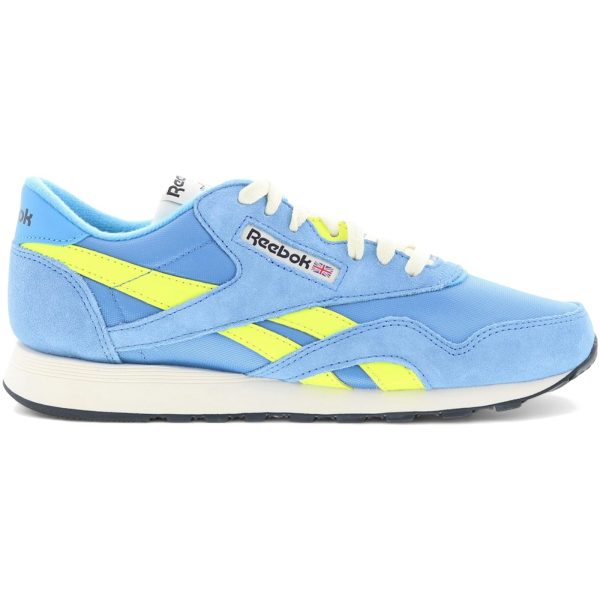 Reebok Classic Nylon Essential Blue Solar Acid Yellow
