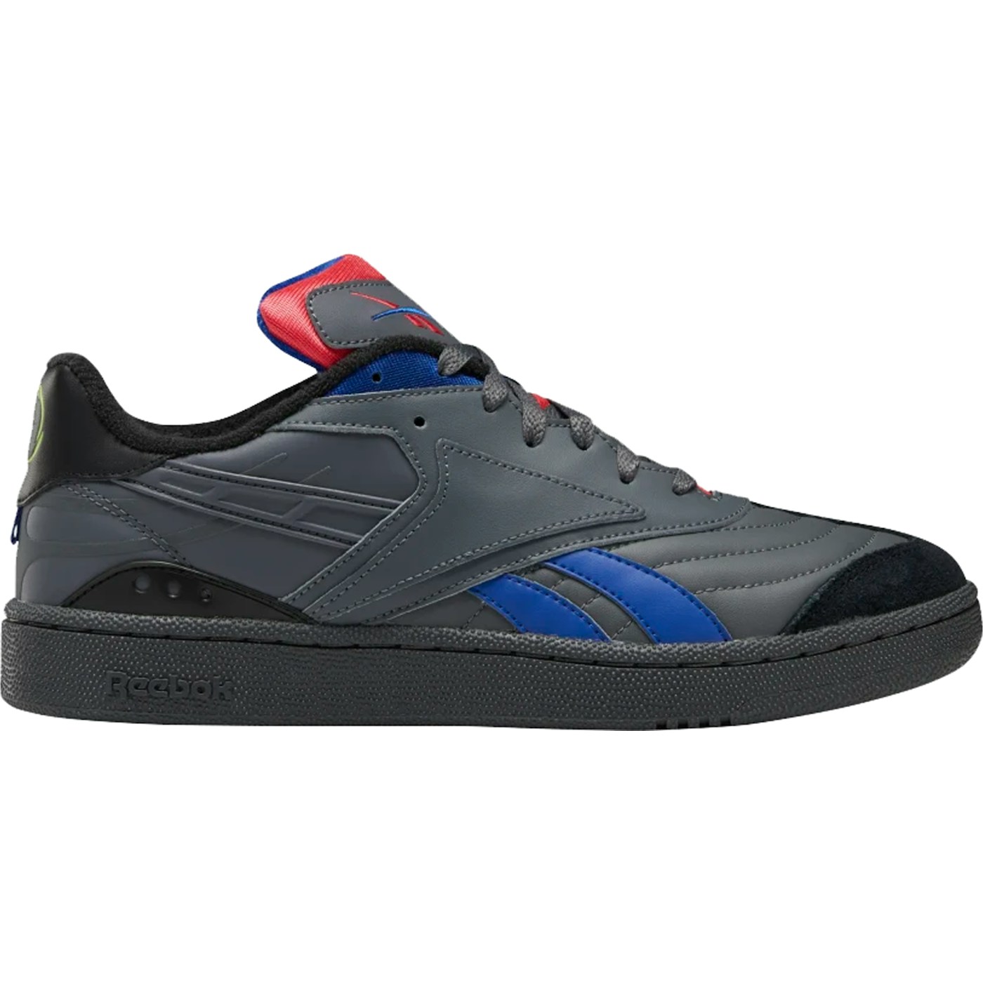 Reebok Club C RC 1.0 Grey Black Pink 2 Reebok Club C RC 1.0 Grey Black Pink