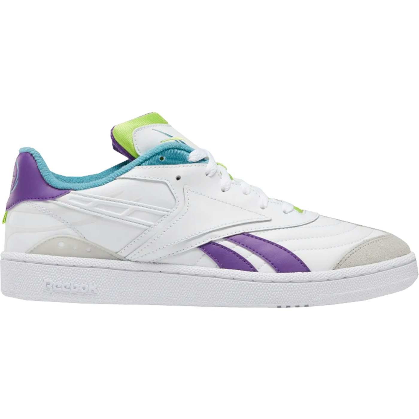 Reebok Club C RC 1.0 White Purple Grey 3 Reebok Club C RC 1.0 White Purple Grey
