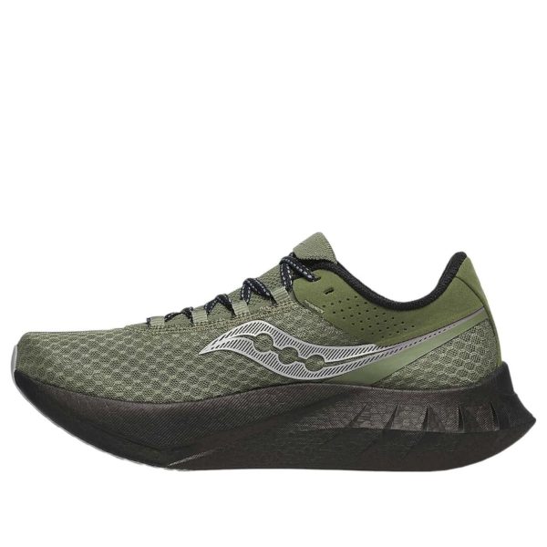 Saucony Endorphin Pro 4 Olivine Black
