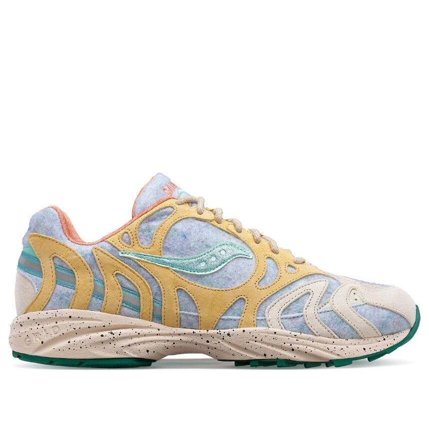 Saucony Grid Azura 2000 Felt Grey Multi 8 Saucony Grid Azura 2000 Felt Grey Multi