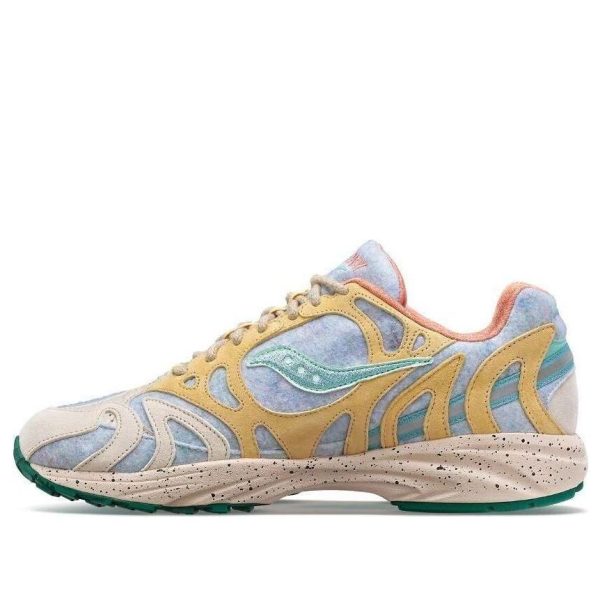 Saucony Grid Azura 2000 Felt Grey Multi