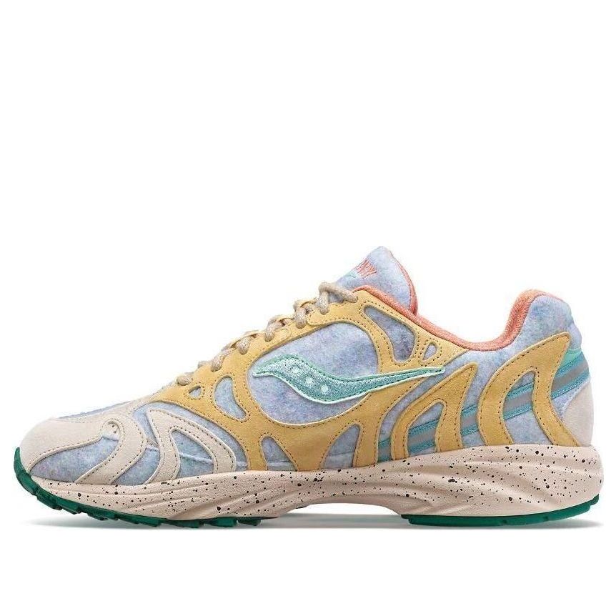 Saucony Grid Azura 2000 Felt Grey Multi 4 Saucony Grid Azura 2000 Felt Grey Multi