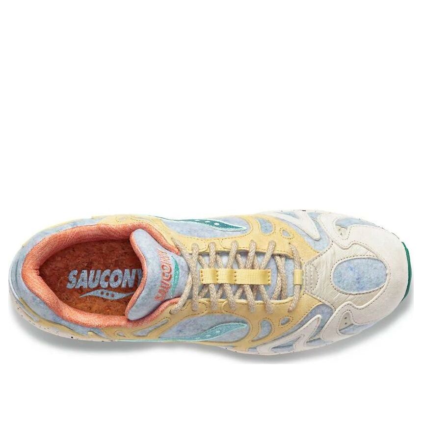 Saucony Grid Azura 2000 Felt Grey Multi 6 Saucony Grid Azura 2000 Felt Grey Multi
