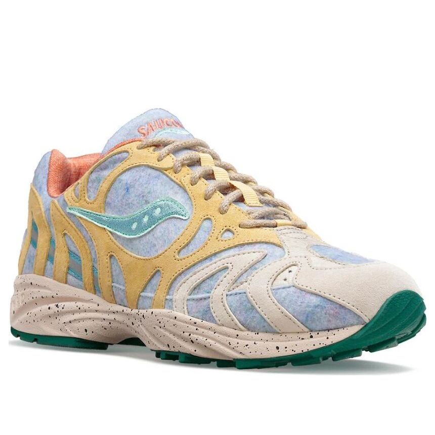 Saucony Grid Azura 2000 Felt Grey Multi 5 Saucony Grid Azura 2000 Felt Grey Multi