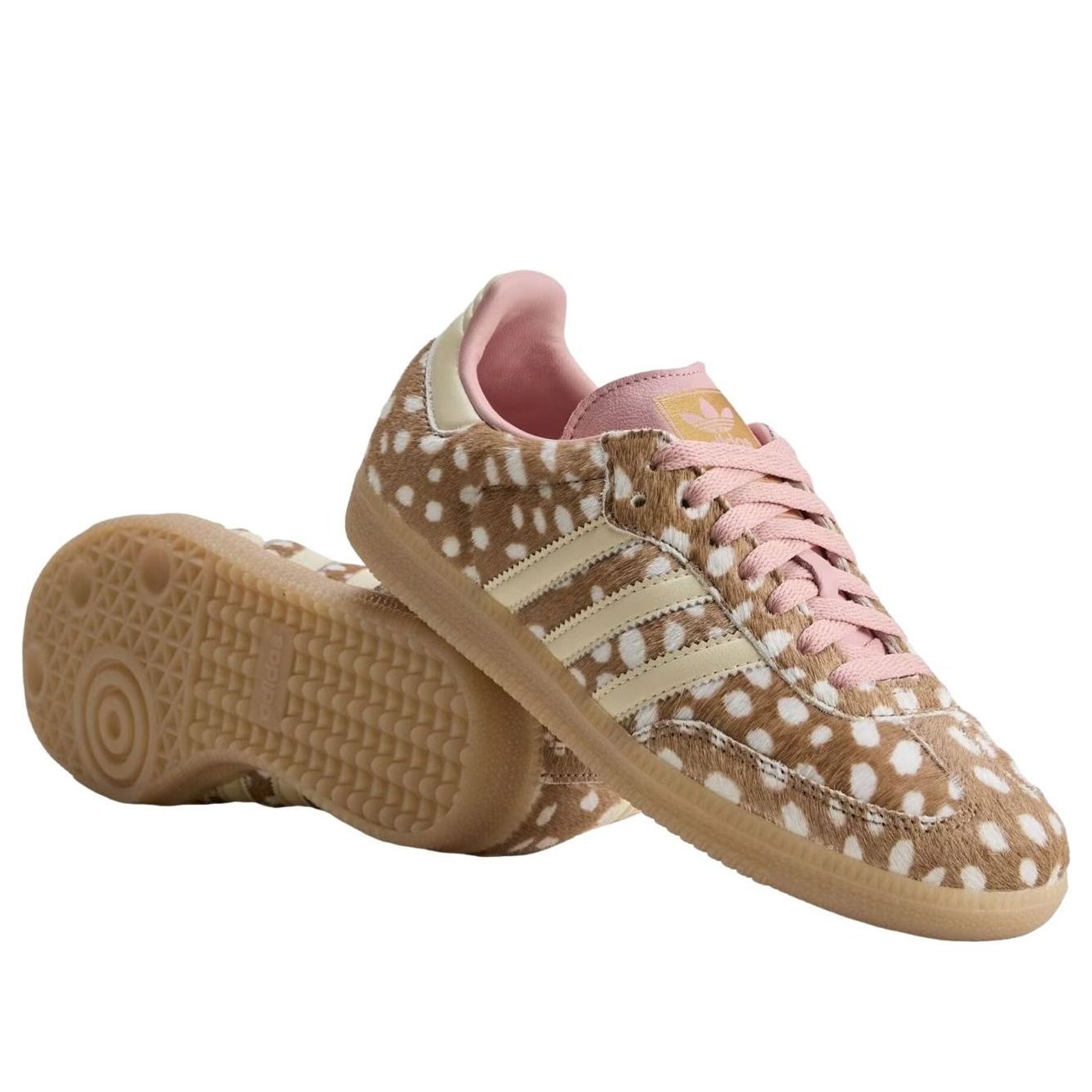 adidas Samba OG Bambi Brown Desert (Womens) 6 adidas Samba OG Bambi Brown Desert (Womens)