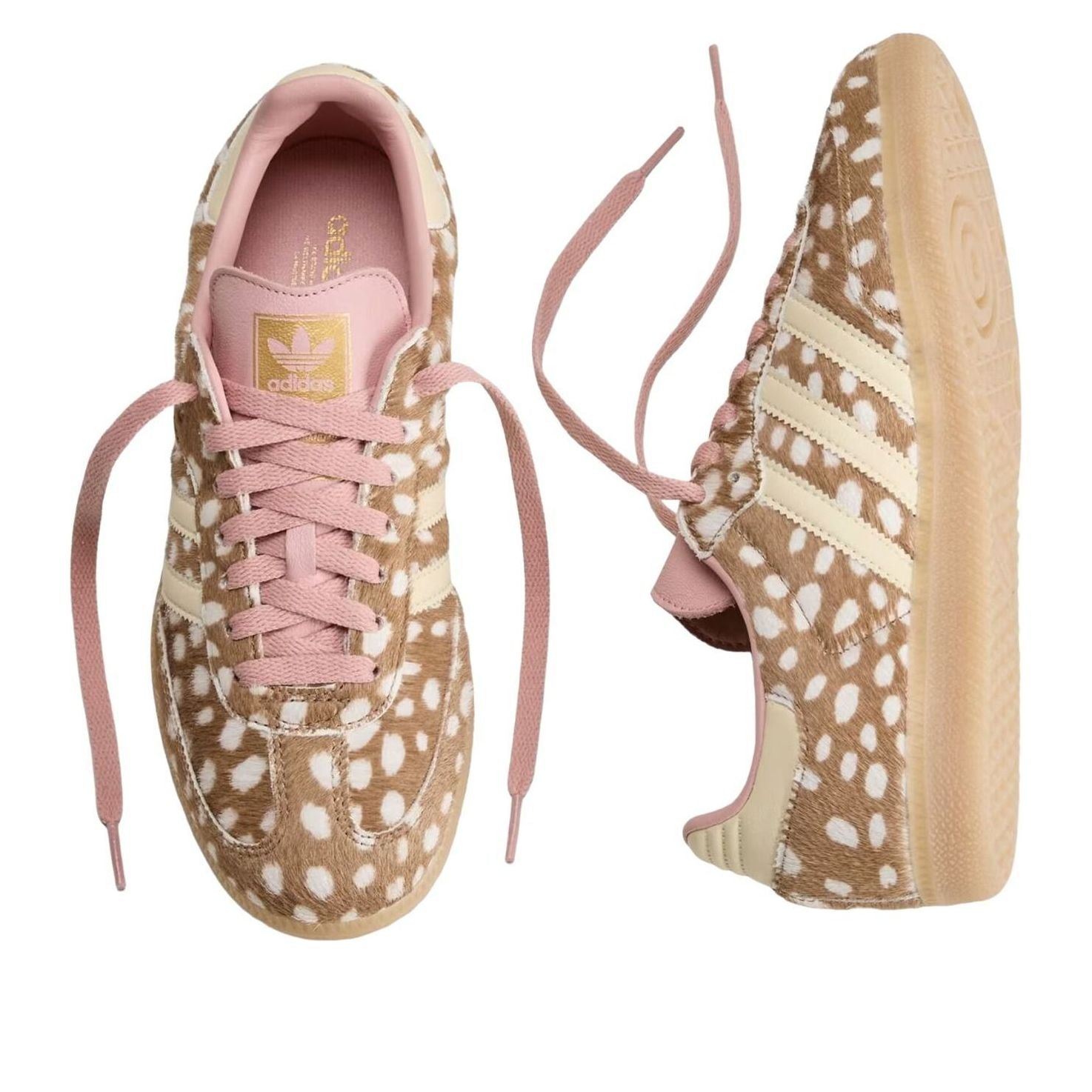 adidas Samba OG Bambi Brown Desert (Womens) 7 adidas Samba OG Bambi Brown Desert (Womens)